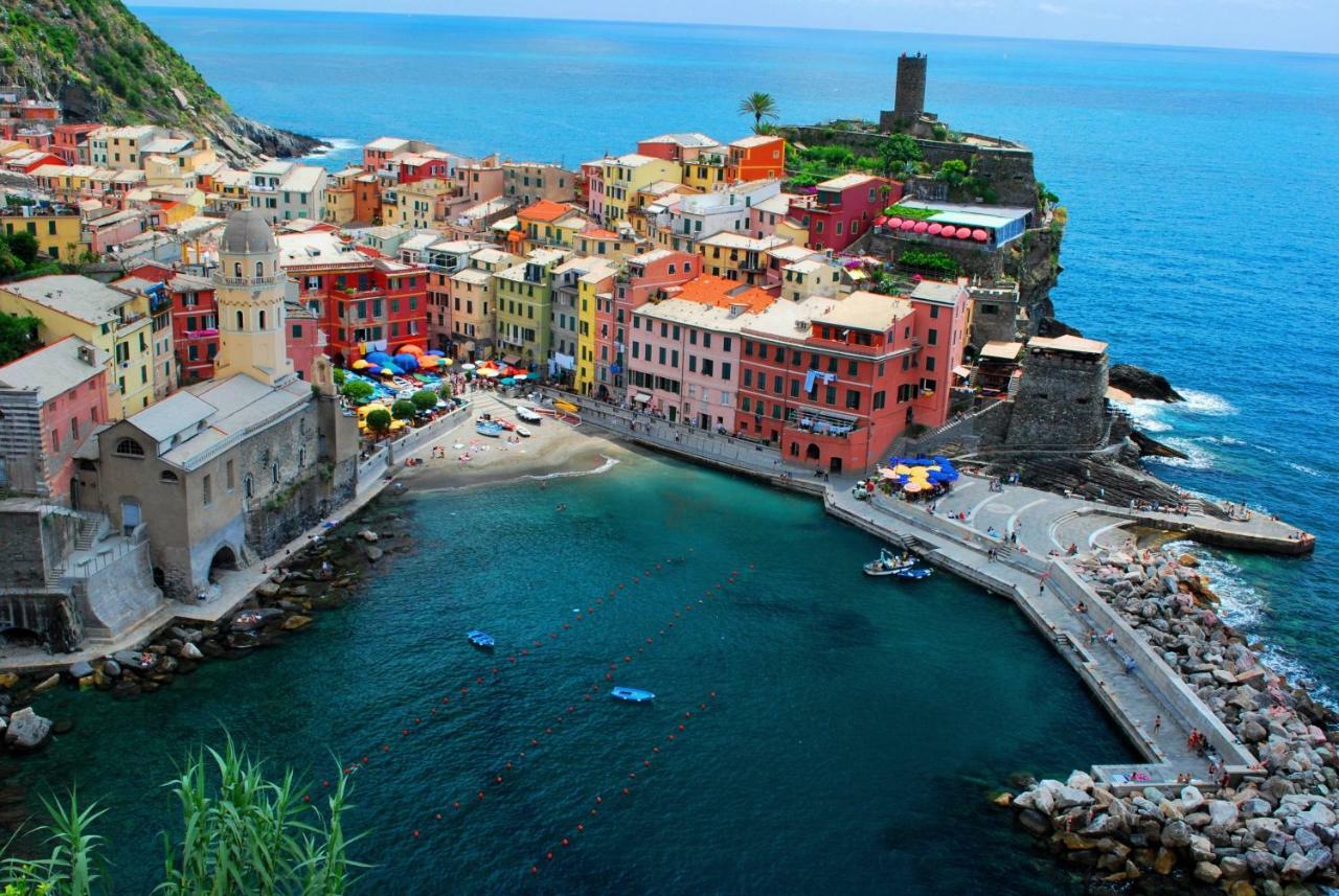 Apartament Cinque Terre Charme Monterosso al Mare Zewnętrze zdjęcie